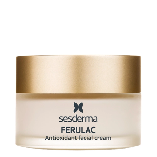sesderma - Ferulac Antioxidant Facial Cream - Antioksidacinis Veido Kremas su Ferulo Rūgštimi - 50ml