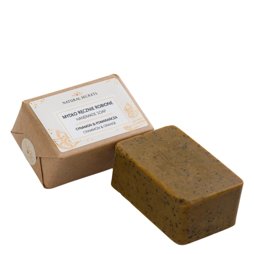 Natural Secrets - Muilas CINAMONAS & APELSINAS - 100g