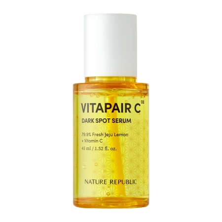 Nature Republic - Vitapair C Dark Spot Serum – Šviesinamasis Veido Serumas – 45 ml