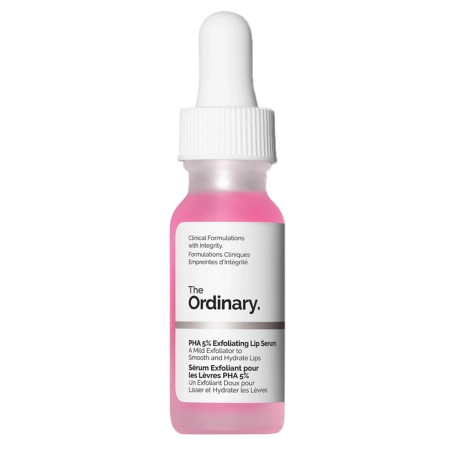 The Ordinary - PHA 5% Exfoliating Lip Serum - Lūpų Šveičiamasis Serumas - 15ml