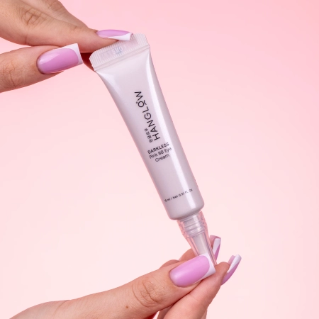 HanGlow - Darkless - Pink BB Eye Cream - Kremas - Maskuoklis Paakiams - 15ml