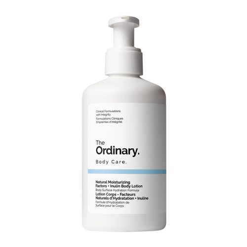The Ordinary - Natural Moisturizing Factors + Inulin Body Lotion - Drėkinamasis Kūno Losjonas - 240ml