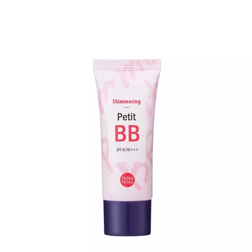 Holika Holika - Shimmering Petit BB Cream - Šviečiantis BB kremas SPF 45 PA+++ - 30ml