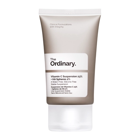 The Ordinary - Vitamin C Suspension 23% + HA Spheres 2% – Serumas su 23 % Vitaminu C ir 2 % Hialurono Rūgštimi – 30 ml