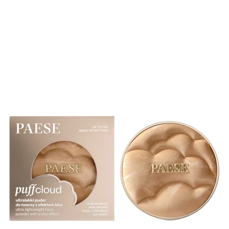 Paese - Puff Cloud - Ultralengva Presuota Pudra su Blur Efektu - Nude - 02N - 4,2g