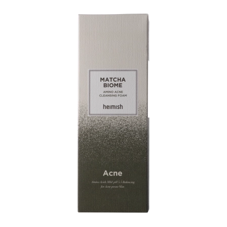 Heimish - Matcha Biome Amino Acne Cleansing Foam – Valomosios Putos – 150 ml