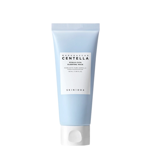 SKIN1004 - Madagascar Centella Hyalu-Cica Sleeping Pack - Nakčiai Skirta Gelinė Kaukė su Azijine Centele - 100ml