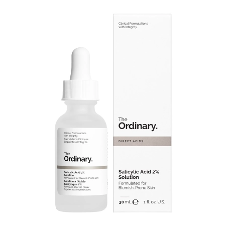 The Ordinary - Salicylic Acid 2% Solution – Serumas su Salicilo Rūgštimi – 30 ml