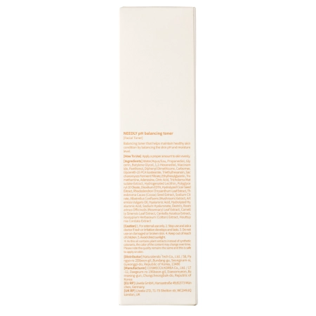 Needly - pH Balancing Toner - Tonikas Atstatantis pH Pusiausvyrą - 145ml