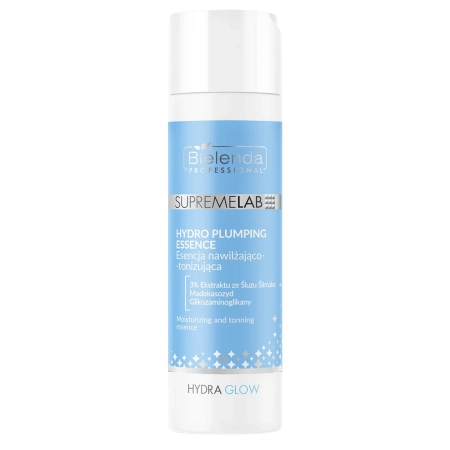 Bielenda Professional - Supremelab - Hydra Glow - Hydro Plumping Essence - Tonizuojančioji Drėkinamoji Esencija - 200ml