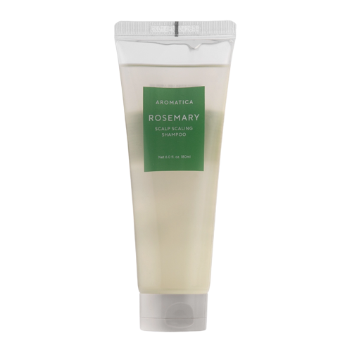 Aromatica - Rosemary Scalp Scaling Shampoo - Valomasis Rozmarinų Šampūnas - 180 ml
