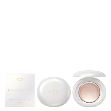 LOVRO - Bloomlight Freeze-Dried Highlighter - Veido Skaistinamoji Priemonė - 01 Champagne Diamond - 3,8g