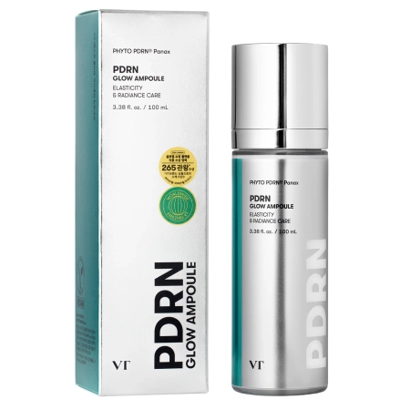 VT Cosmetics - PDRN Glow Ampoule - Skaistinamoji Veido Ampulė su PDRN - 100ml