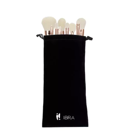 Ibra Makeup - Makiažo Šepečių Rinkinys Fresh - 9vnt.