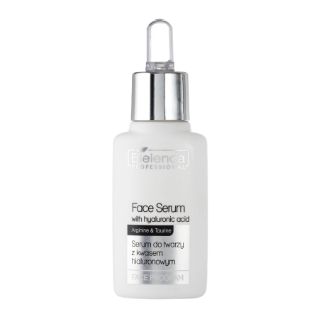 Bielenda Professional - Face Serum with Hyaluronic Acid - Veido Serumas su Hialurono Rūgštimi - 30ml