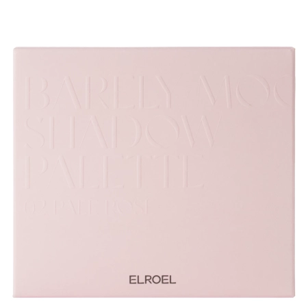 ELROEL - Barely Mood Shadow Palette - Šešėlių Paletė - 02 Pale Rose - 8,1g