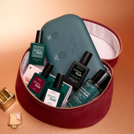 Manucurist - Xtrem Flash Gel Nail Polish Routine Set - Manikiūro Rinkinys