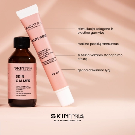 SkinTra - Anti-Ager - Kremas nuo Raukšlių - 50ml