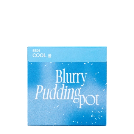 Fwee - Lip&Cheek Blurry Pudding Pot - Kreminis Balzamas Lūpoms ir Skruostams - BS01 Cool - 5g