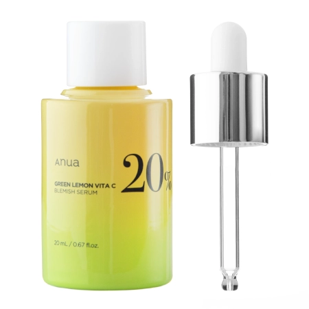 Anua - Green Lemon Vita C Blemish Serum - Skaistinantis Veido Serumas - 20ml