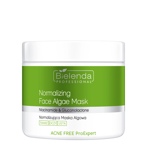 Bielenda Professional - Acne Free ProExpert - Normalizuojanti Dumblių Kaukė - 160g