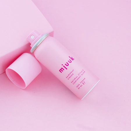 Mjuuk - Hairspray Strong - Stiprios Fiksacijos Plaukų Lakas - 50ml