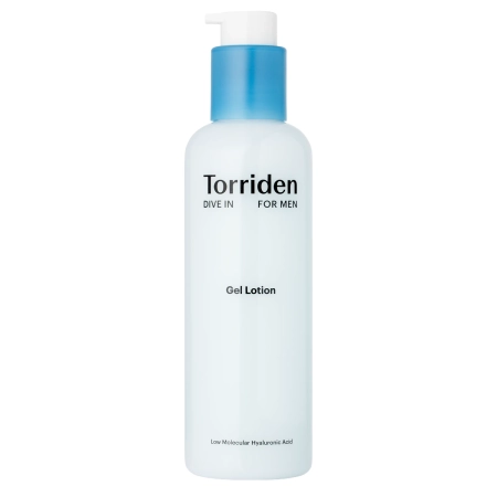 Torriden - Dive-In For Men Gel Lotion - Drėkinamoji Gelinė Emulsija - 200ml