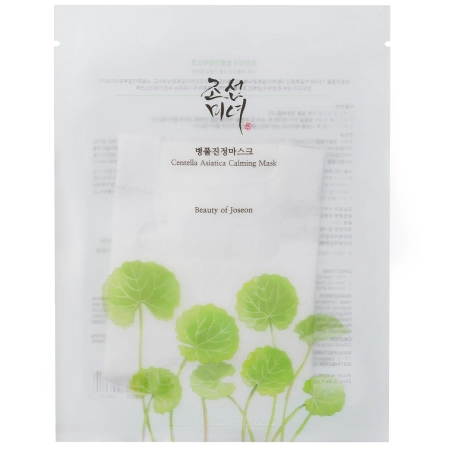 Beauty of Joseon - Centella Asiatica Calming Mask - Raminamoji Tencel Lakštinė Veido Kaukė - 25ml