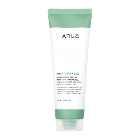 Anua - Heartleaf LHA Moisture Peeling Gel – Gelinis Veido Šveitiklis – 120 ml