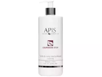 Apis - Professional - Couperose-Stop - Barbados Cherry Toner for Capillary Skin - Tonikas Kapiliarinei Odai su Acerola - 500ml