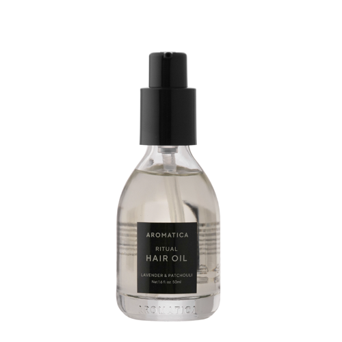Aromatica - Ritual Hair Oil Lavender & Patchouli - Plaukų Aliejus - 50ml