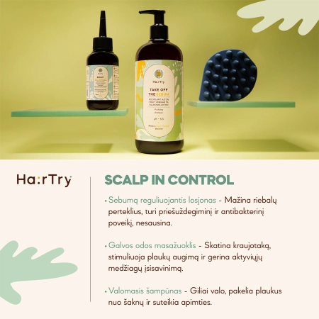 HairTry - Rinkinys “Scalp In Control”
