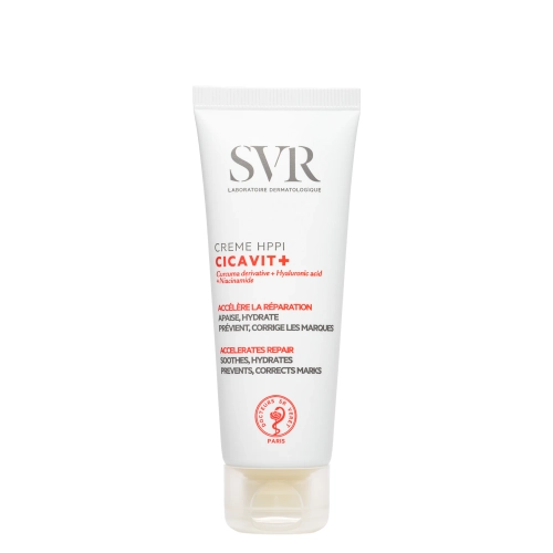 SVR - Cicavit + Crème - Atkuriamasis Kremas, Pagreitinantis Odos Gijimą - 40ml