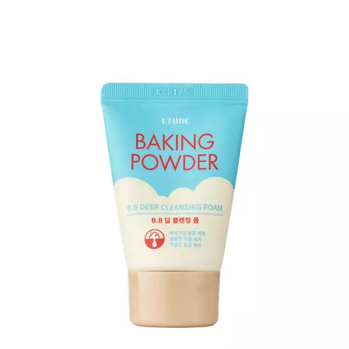 Etude House - Baking Powder B.B Deep Cleansing Foam - Kreminės Veido Prausimosi Putos - 30ml