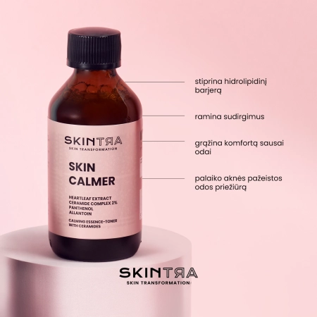 SkinTra - Skin Calmer - Raminamoji Esencija - Tonikas su Keramidais - 100 ml