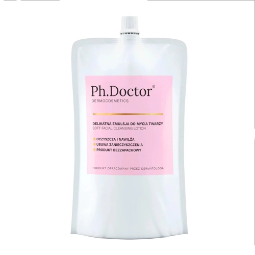 Ph.Doctor - Švelni Veido Prausimosi Emulsija - Refill - 200ml