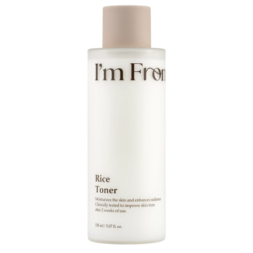 I'm From - Rice Toner - Drėkinamasis Tonikas Veidui su Ryžių Ekstraktu - 150ml