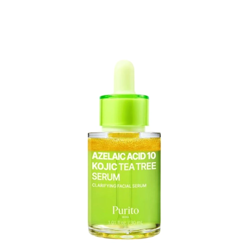 Purito Seoul - Azelaic Acid 10 Kojic Tea Tree Serum - Serumas su Azelaino Rūgštimi - 30ml