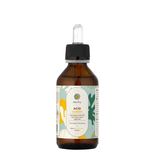 HairTry - Acid Queen - Trichologinis Rūgštinis Galvos Odos Šveitiklis - 100ml