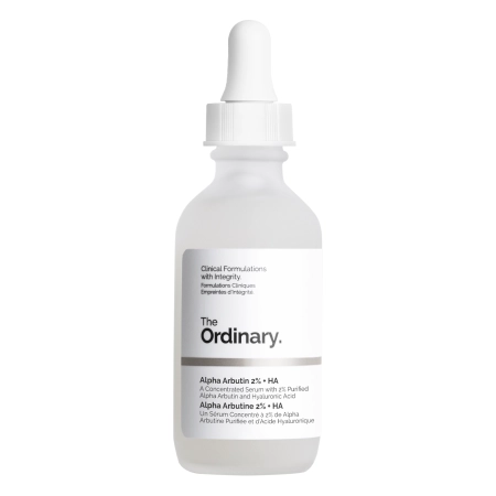 The Ordinary - Alpha Arbutin 2% + HA – Serumas su Alfa Arbutinu ir Hialurono Rūgštimi – 60 ml