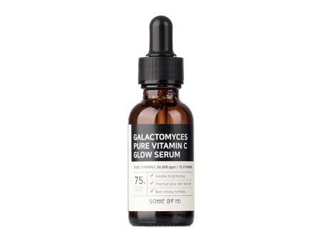 Some By Mi - Galactomyces Pure Vitamin C Glow Serum – Serumas su Vitaminu C ir Grybų Filtratu – 30 ml