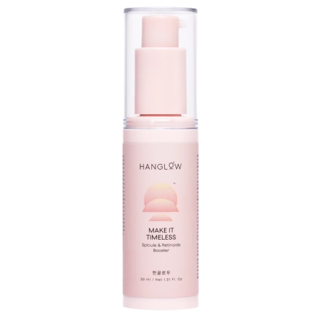 HanGlow - Make It Timeless - Spicule & Retinoids Booster - Atgaivinantis Serumas su Mikroadatomis ir Retinoidais - 30 ml