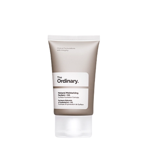 The Ordinary - Natural Moisturizing Factors + HA – Drėkinamasis Veido Kremas su Hialurono Rūgštimi – 30 ml
