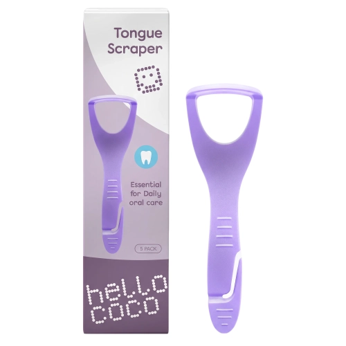 hello coco - Tongue Scraper - Liežuvio Valiklis - 5vnt