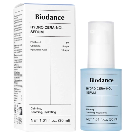 Biodance - Hydro Cera-nol Serum - Drėkinamasis ir Raminamasis Veido Serumas - 30ml