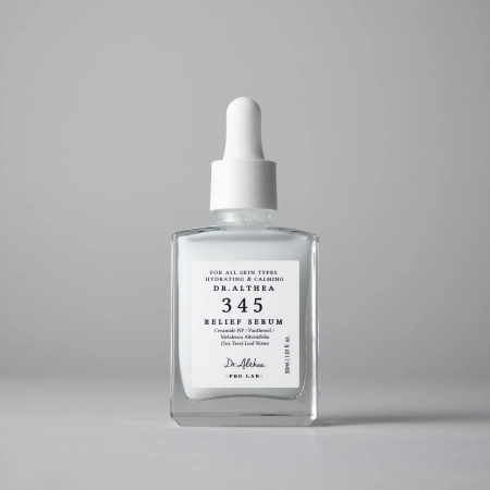 Dr. Althea - 345 Relief Serum - Giliai Drėkinantis Veido Serumas - 30ml