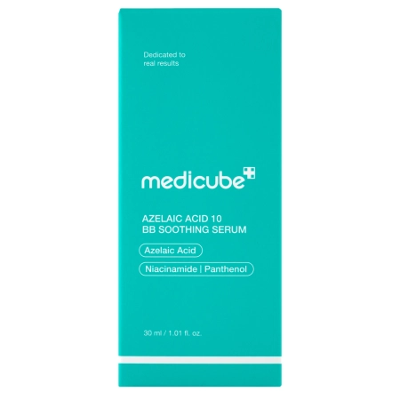 Medicube - Azelaic Acid 10 BB Soothing Serum - Serumas su Azelaino Rūgštimi - 30ml