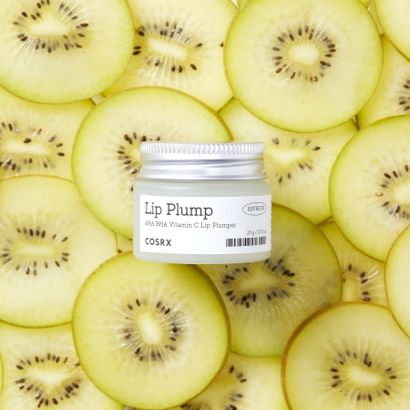 COSRX - Refresh AHA/BHA Vitamin C Lip Plumper - Vitamininis lūpų balzamas su didinamuoju poveikiu - 20g