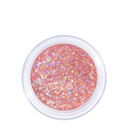 Unleashia - Get Loose Glitter Gel - Blizgučiai Gelyje Veidui ir Kūnui - 4 Love Dreamer - 4g