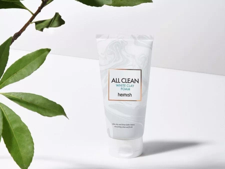 Heimish - All Clean White Clay Foam – Valomosios Putos su Baltuoju Moliu – 150 g 